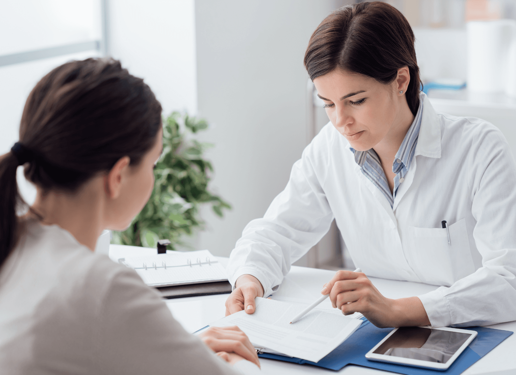 L'annonce du diagnostic
